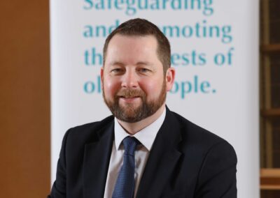 COMMISSIONER FOR OLDER PEOPLE Eddie Lynch